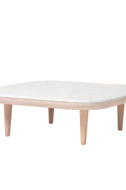 &tradition fly bord sc4 ljus oljad ek + vit marmor