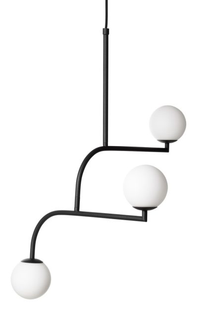 Pholc mobil 70 taklampa svart