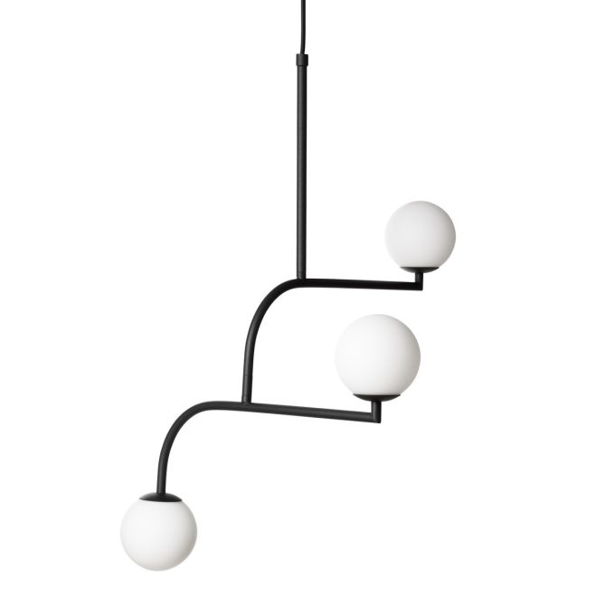 Pholc mobil 70 taklampa svart