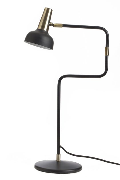 Co bankeryd ray bordslampa svart-mässing
