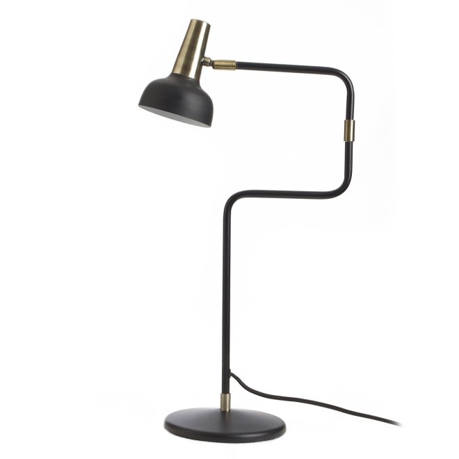 Co bankeryd ray bordslampa svart-mässing