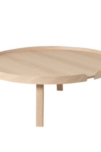 Muuto around sidobord extra large oak