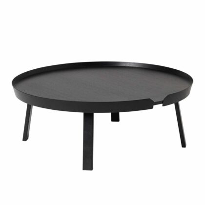 Muuto around sidobord extra large black