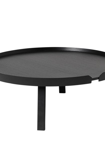 Muuto around sidobord extra large black