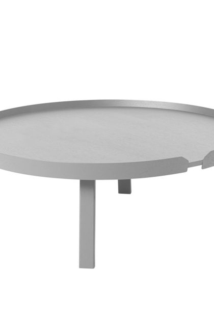 Muuto around sidobord extra large grey