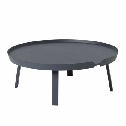 Muuto around sidobord extra large anthracite