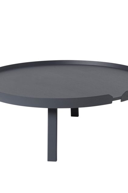 Muuto around sidobord extra large anthracite