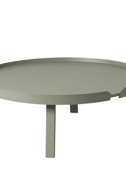 Muuto around sidobord extra large dusty green
