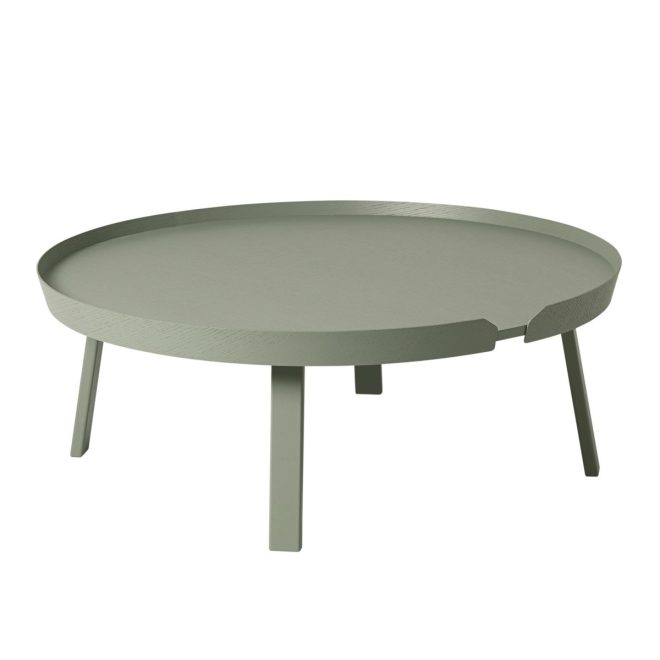 Muuto around sidobord extra large dusty green