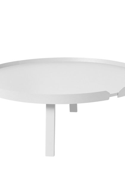 Muuto around sidobord extra large white
