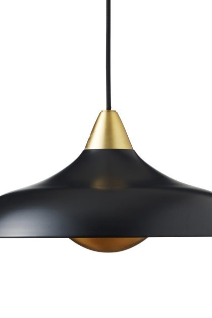 Superliving urban taklampa vid real black (svart)