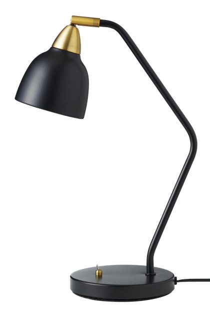 Superliving urban bordslampa real black (svart)