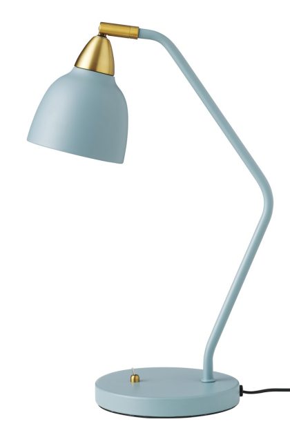 Superliving urban bordslampa mineral blue (blå)