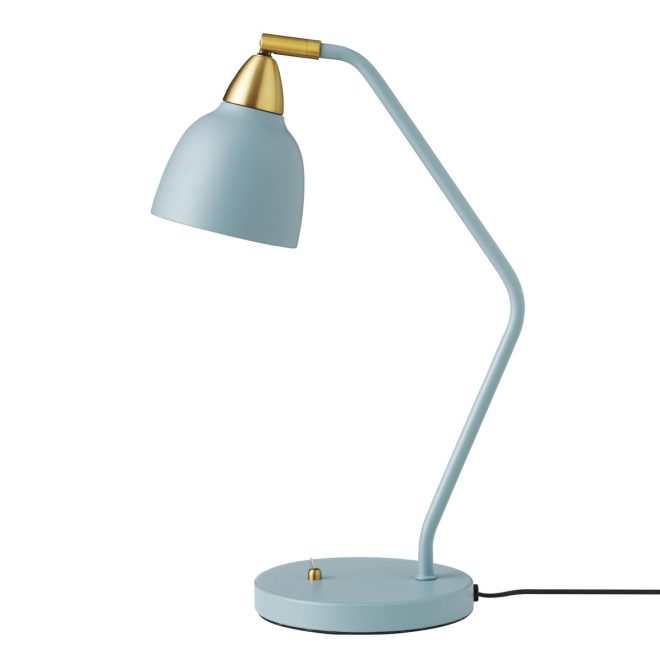 Superliving urban bordslampa mineral blue (blå)