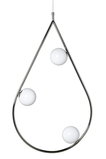 Pholc pearls 80 taklampa nickel