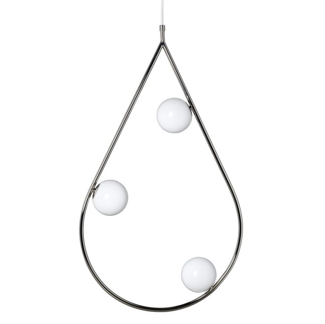 Pholc pearls 80 taklampa nickel
