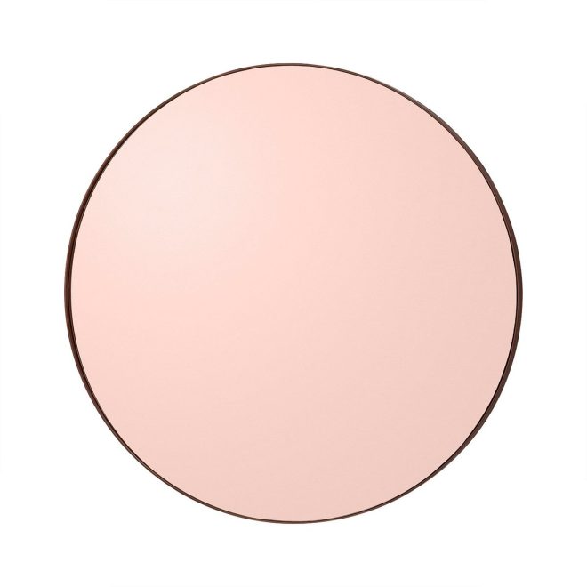 Aytm circum spegel small Ø70 cm rose
