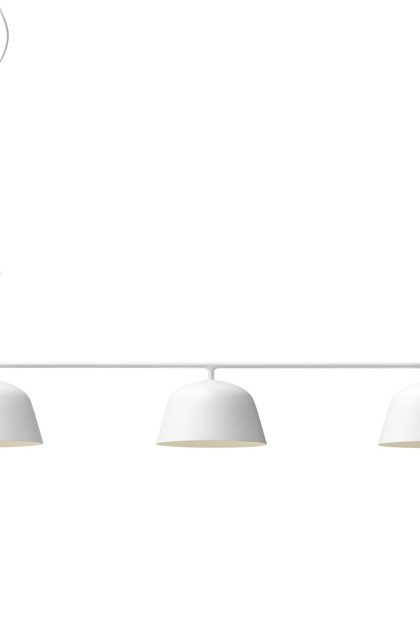 Muuto ambit rail taklampa vit