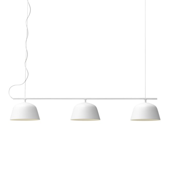 Muuto ambit rail taklampa vit