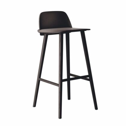 Muuto nerd barstol 75 cm black