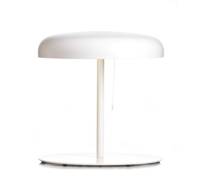 Örsjö belysning mushroom bordslampa vit