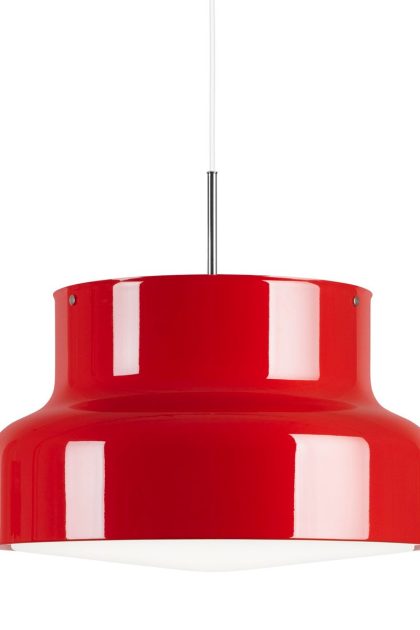 Ateljé lyktan bumling lampa 400 mm röd