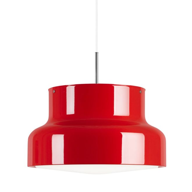 Ateljé lyktan bumling lampa 400 mm röd