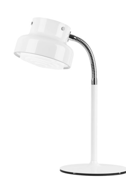 Ateljé lyktan bumling mini bordslampa Ø 19 cm vit