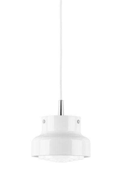 Ateljé lyktan bumling mini pendel Ø19 cm vit