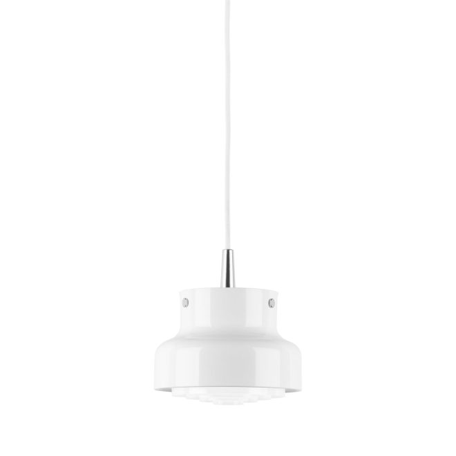 Ateljé lyktan bumling mini pendel Ø19 cm vit
