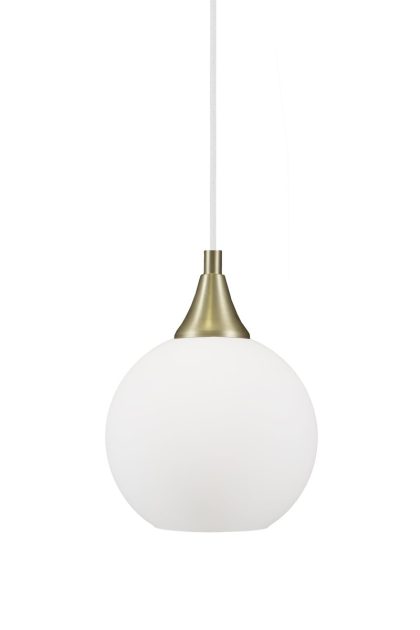 Globen lighting bowl taklampa mini vit