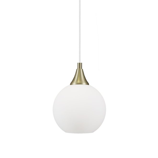 Globen lighting bowl taklampa mini vit