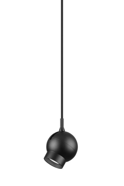 Ateljé lyktan ogle mini taklampa svart