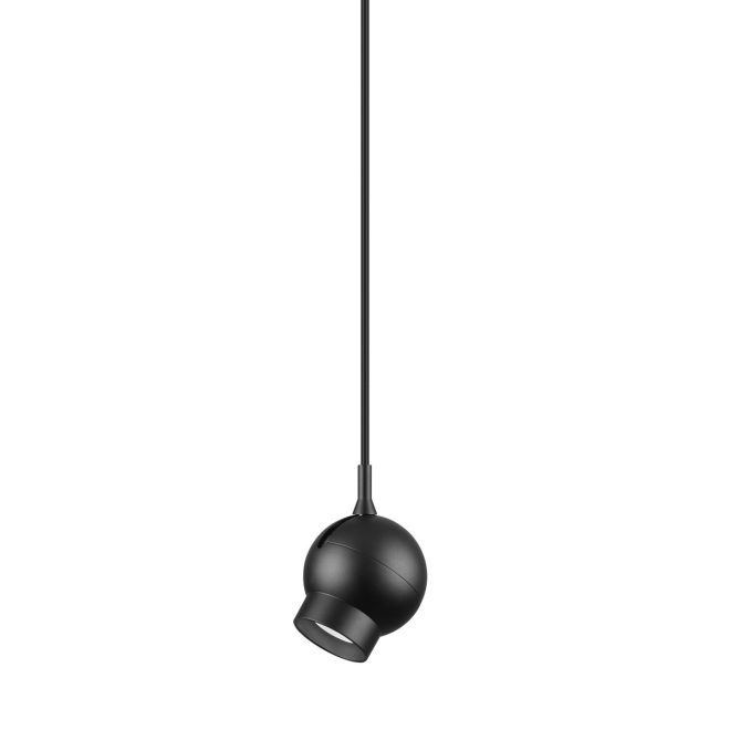 Ateljé lyktan ogle mini taklampa svart
