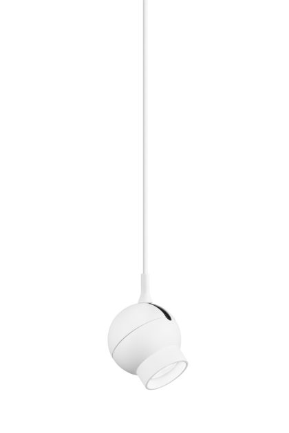 Ateljé lyktan ogle mini taklampa vit
