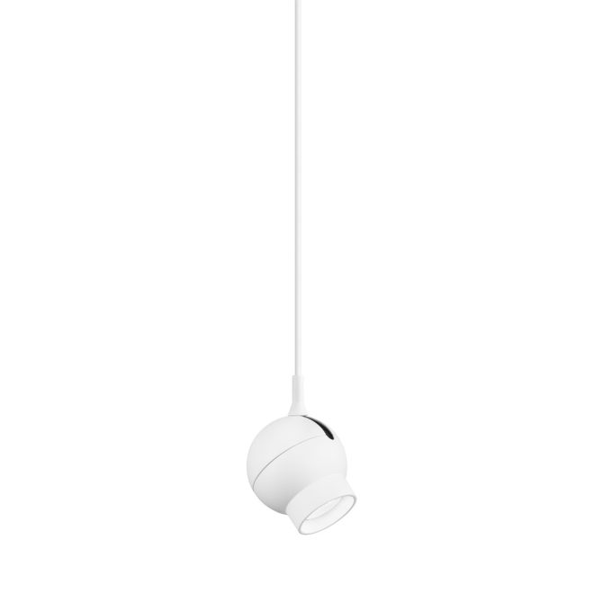 Ateljé lyktan ogle mini taklampa vit