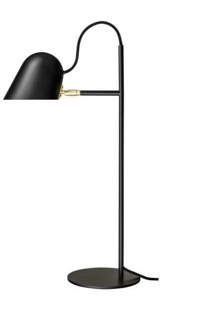 Örsjö belysning streck bordslampa svart