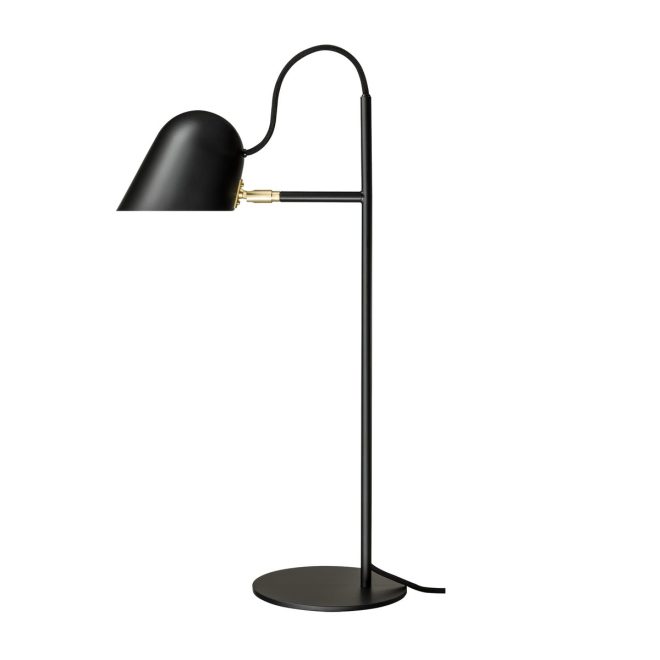 Örsjö belysning streck bordslampa svart