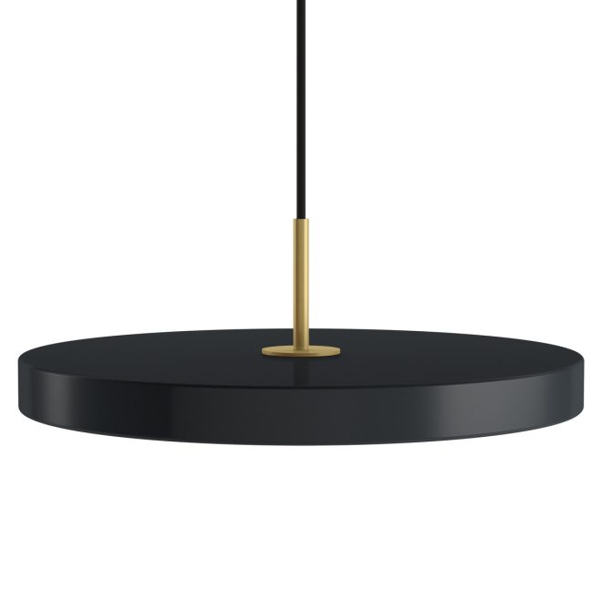 Umage asteria taklampa anthracite grey