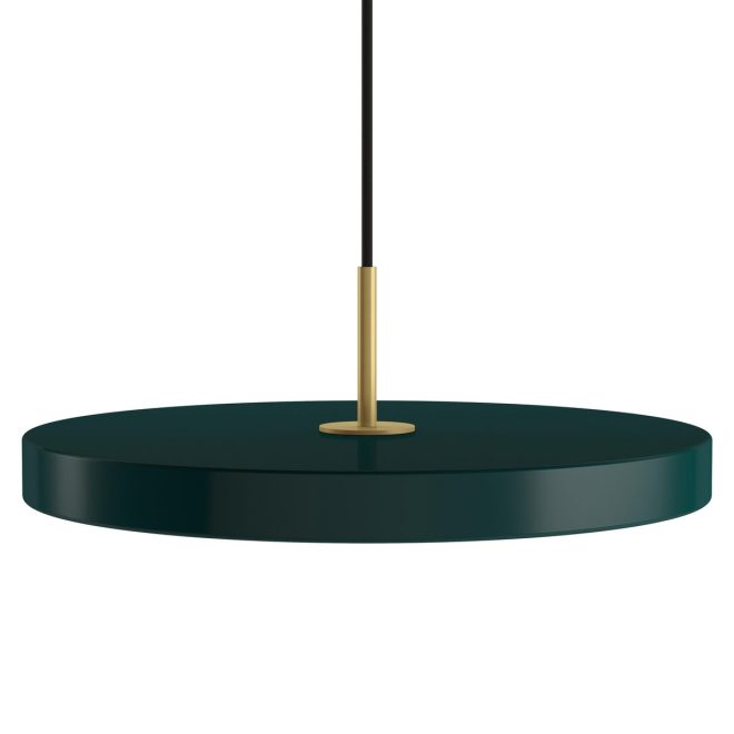 Umage asteria taklampa forest green