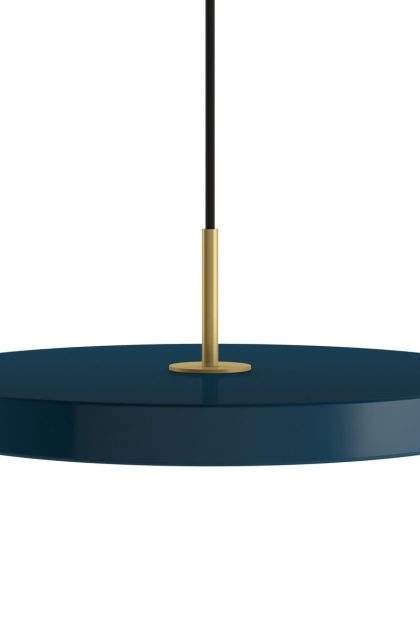 Umage asteria taklampa petrol blue