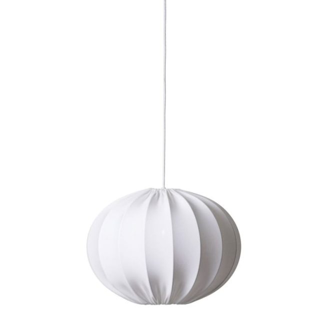Watt & veke boll taklampa 40 cm vit