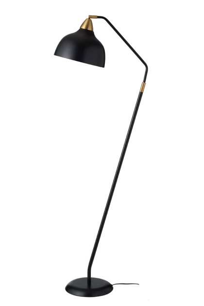 Superliving urban golvlampa matt black