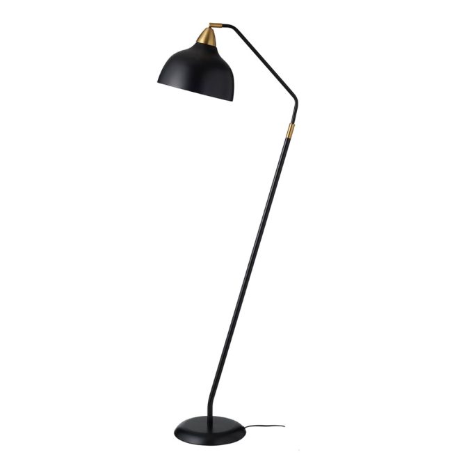 Superliving urban golvlampa matt black