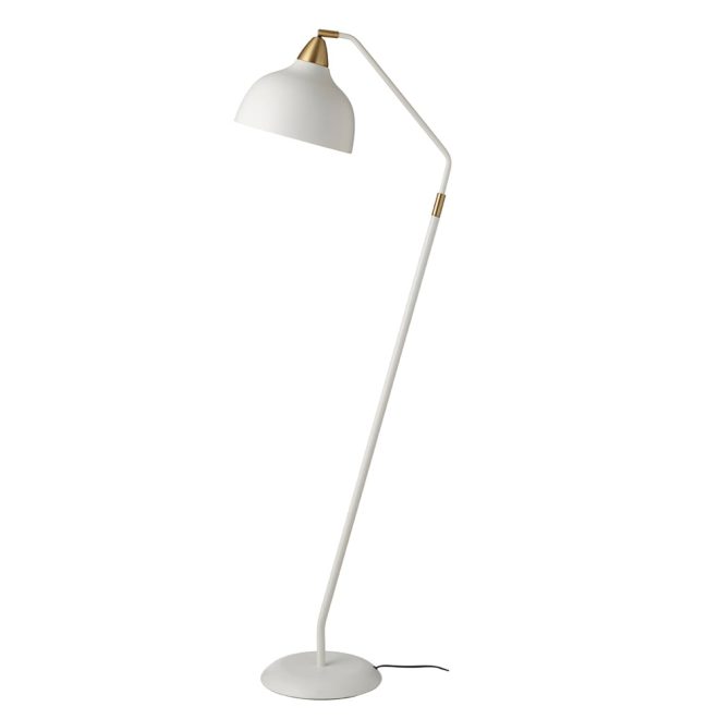 Superliving urban golvlampa matt whisper white