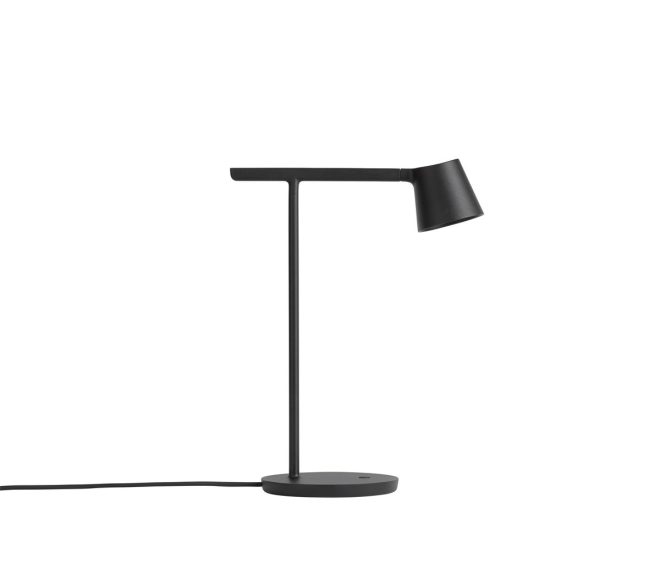 Muuto tip bordslampa svart