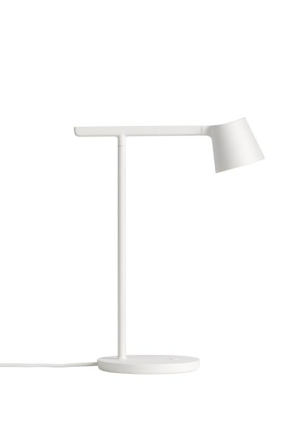 Muuto tip bordslampa vit