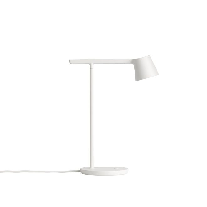 Muuto tip bordslampa vit