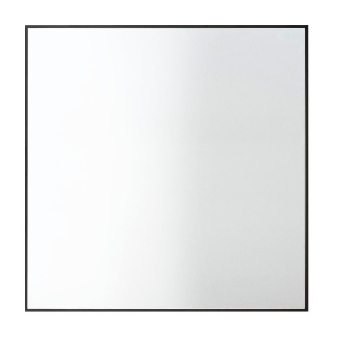 Audo Copenhagen View spegel 70x70 cm svart