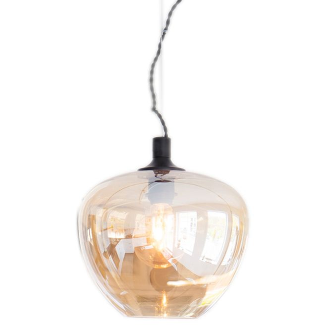 By rydéns bellissimo taklampa amber